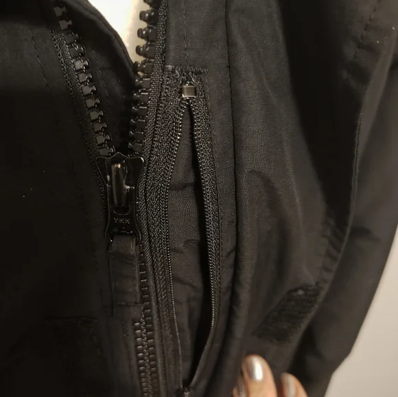 Lands' End Jacket - Black & Gray - Picture 8 of 14